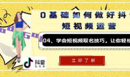 短视频起名,创意无限，吸引眼球的艺术之旅